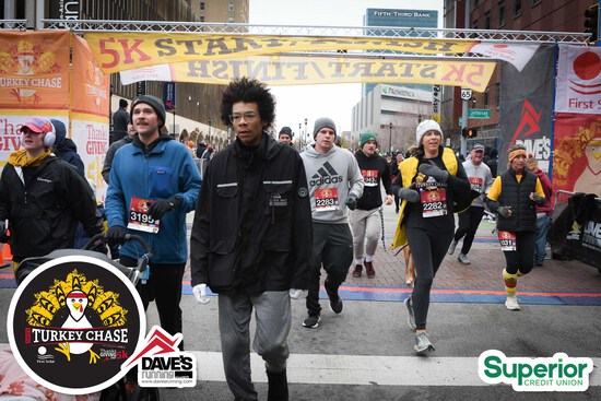 View Finish Line in new tab