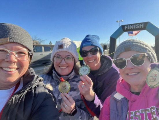 View Finish Line in new tab