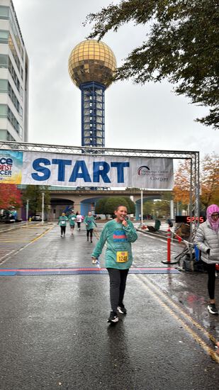 View Finish Line in new tab