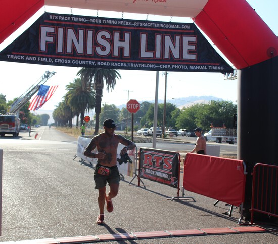 View Finish Line in new tab