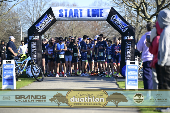 View Race Start and Run 1 in new tab