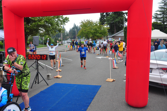 View Finish Line in new tab