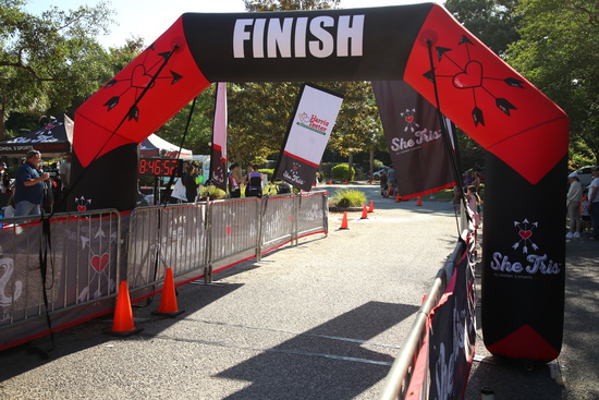 View Finish Line in new tab