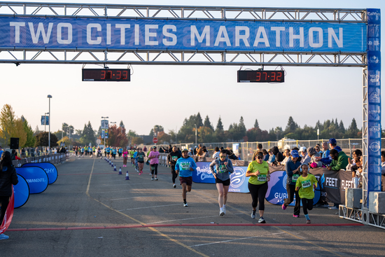 View Finish Line in new tab