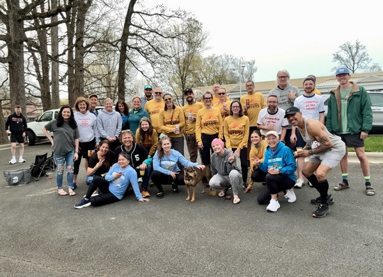 View Finish Line in new tab