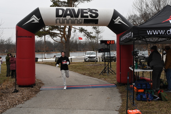 View Finish Line in new tab