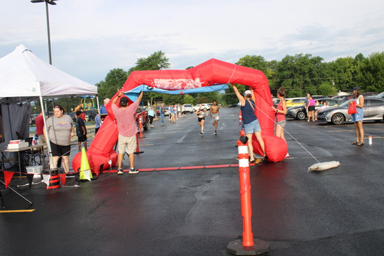 View Finish Line in new tab