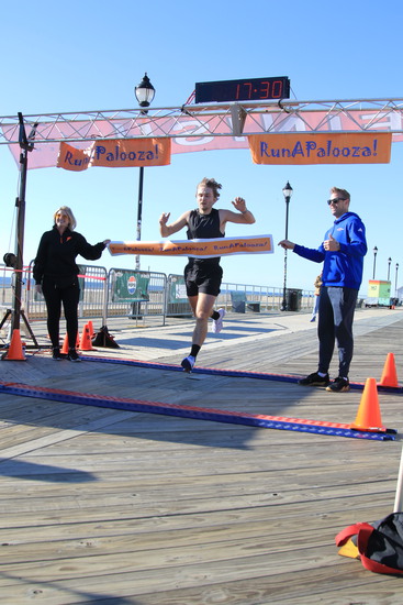 View Finish Line in new tab