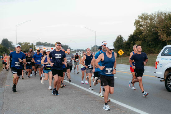 View Along the Course and Finish Line in new tab