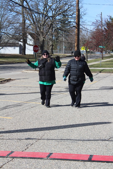 View Finish Line in new tab