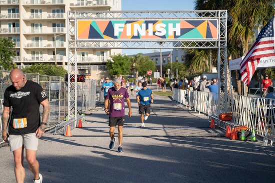 View Finish Line in new tab