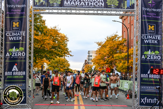 View Full & Half Marathon Start in new tab