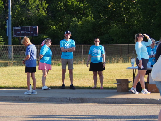 View Volunteers in new tab