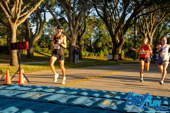 View Finish Line in new tab