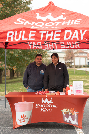 View Pre-Race/Vendor Village in new tab