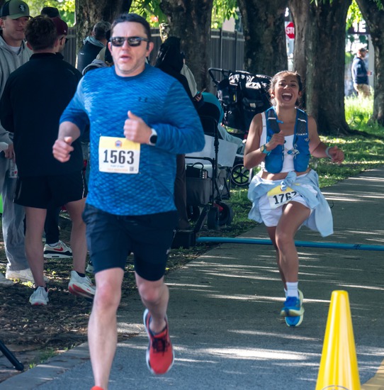 View Finish Line in new tab