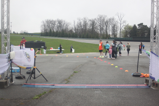 View 10k finish line in new tab