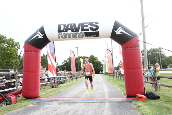 View Finish Line in new tab