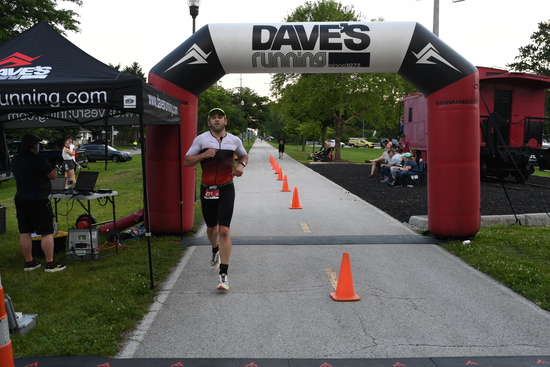 View Finish Line in new tab