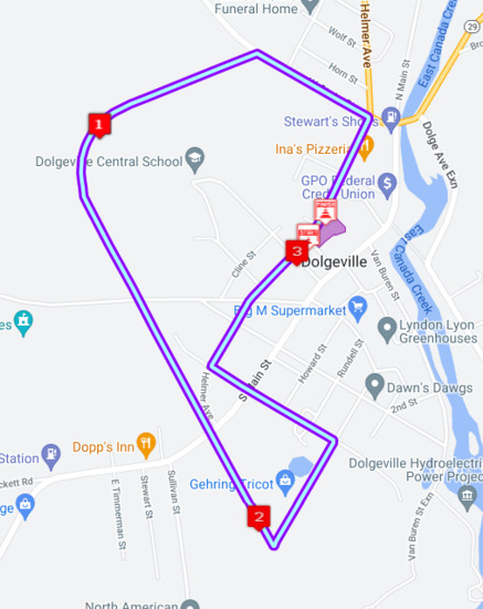 View Start Line in new tab