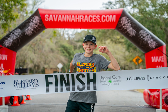 View Finish Line in new tab