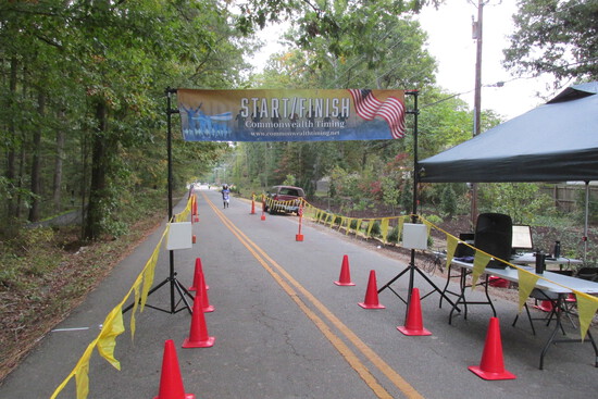 View Finish Line in new tab