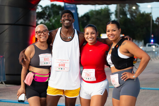 View Finish Line in new tab