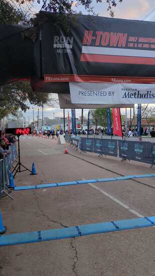 View Live Finish Line in new tab