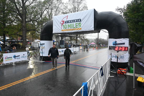 View Finish Line in new tab