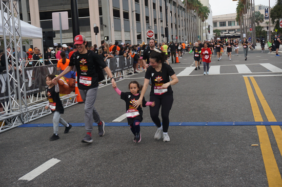 View Finish Line in new tab