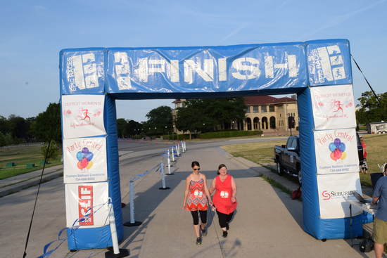 View Finish Line in new tab