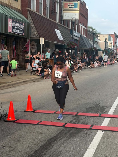 View Finish Line in new tab