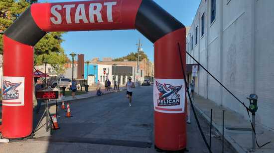 View Finish Line in new tab