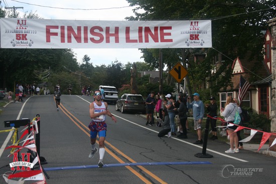 View Finish Line in new tab