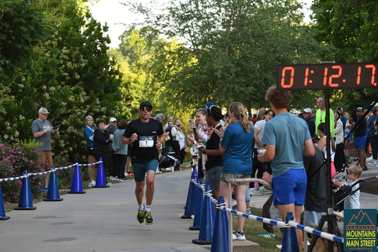 View Half Marathon Finish - Part 1 in new tab