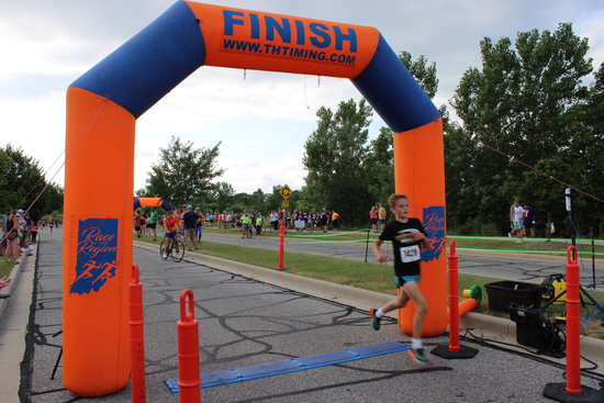 View Finish Line in new tab