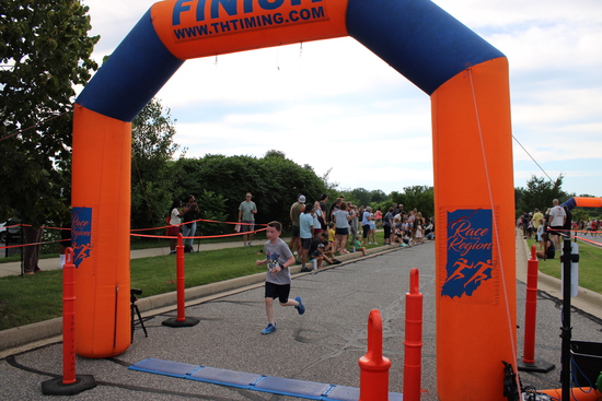 View Finish Line in new tab