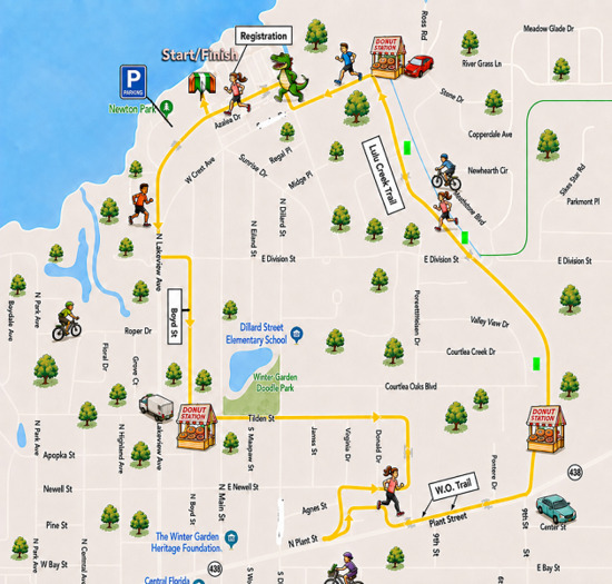 View DONUT DASH MAP in new tab