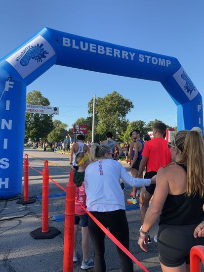 View Finish line in new tab