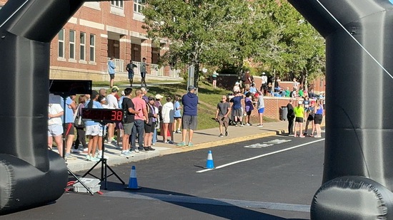 View Finish Line in new tab