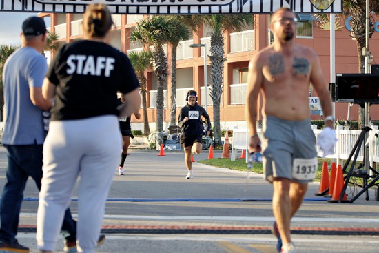 View Finish Line in new tab