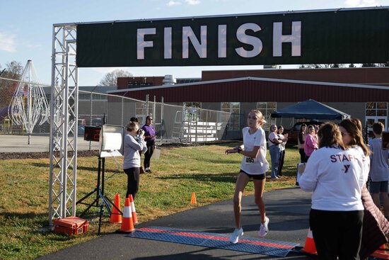 View Finish Line in new tab