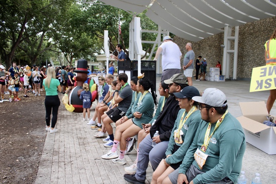 View Friends & Volunteers in new tab