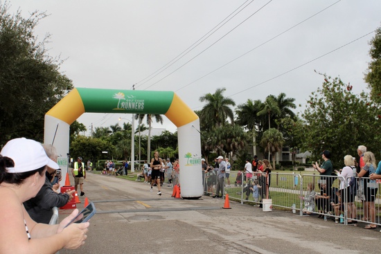 View Finish Line in new tab