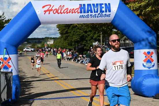 View Finish Line in new tab