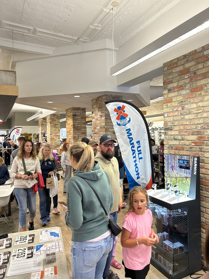View Packet Pick Up in new tab