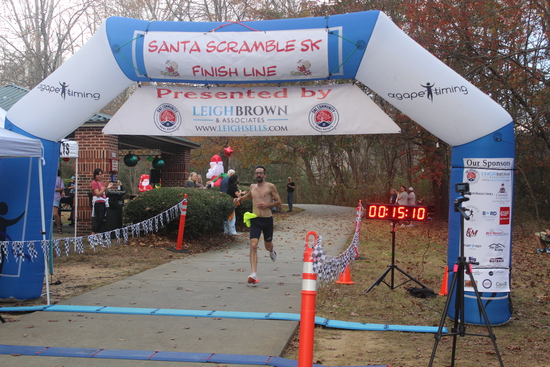 View Finish Line in new tab