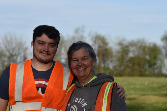 View Gary's photos at start and on-course in new tab