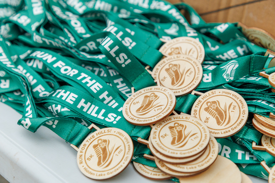 View Run for the Hills! 5K Run or Walk at Hidden Lake Gardens in new tab