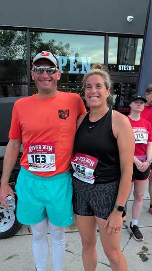 View Pre and Post Race in new tab